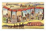 Greetings from Arizona