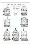 Bird Cage Advertisement
