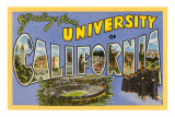 Greetings from Berkeley, California