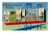 Greetings from Oakland, California