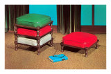Nesting Footstools