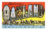 Greetings from Oakland, California