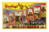 Greetings from Oakland, California