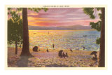 Buy Beach at Lake Tahoe at AllPosters.com