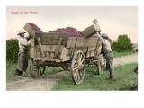 Ready for the Winery, Grape Harvest