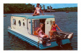 Buy Houseboat with Bathing Beauties at AllPosters.com