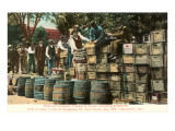 Destruction of Liquor in Kansas, Prohibition, 1907
