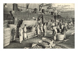 Pressing the Grapes, Moet et Chandon