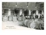 Wine Casks, Moet et Chandon