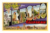 Greetings from Fresno, California