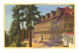 Glacier Point Hotel, Yosemite, California