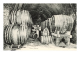 Wine Casks in Storage, Moet et Chandon