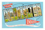 Greetings from Bloomington, Indiana