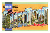 Greetings from Connecticut