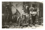 Buy Native Mexicans, Olvera Street, Los Angeles, California at AllPosters.com
