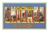 Greetings from Chicago. Illinois