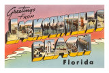 Greetings from Jacksonville Beach, Florida