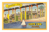 Buy Greetings from Chatham, Massachusetts at AllPosters.com
