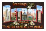 Greetings from Detroit, Michigan