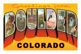 Greetings from Boulder, Colorado