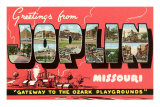 Greetings from Joplin