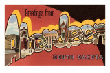 Greetings from Aberdeen, South Dakota
