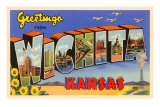 Greetings from Wichita, Kansas
