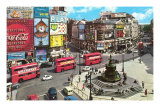 Picadilly Circus, London, England