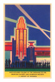 Art Deco Entrance, Chicago World's Fair