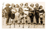Seven Cowgirls