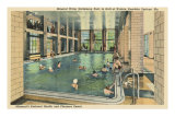 Buy Swimming Pool, Excelsior Springs at AllPosters.com