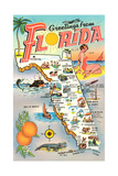 Map of Florida