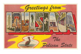 Greetings from Louisiana