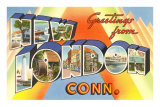 Greetings from New London, Connecticut