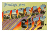 Greetings from Kansas City, Missouri