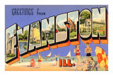 Greetings from Evanston, Illinois