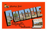 Greetings from Purdue, Indiana