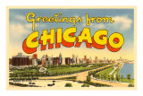 Greetings from Chicago, Illinois