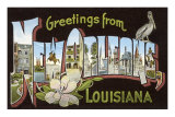 Greetings from New Orleans, Louisiana