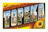 Greetings from Topeka. Kansas