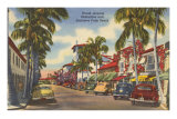Worth Avenue, Palm Beach, Florida