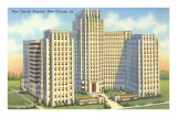 Charity Hospital, New Orleans, Louisiana