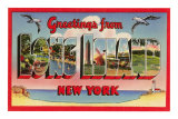 Greetings from Long Island, New York