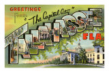 Greetings from Tallahassee, Florida