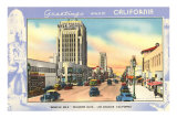 Greetings from California, Miracle Mile