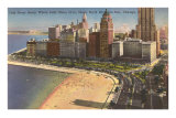 Oak Street Beach, Chicago, Illinois