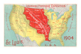 Louisiana Purchase, St. Louis, Missouri