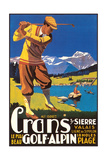 Buy Alpine Golf at AllPosters.com