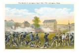 Battle of Lexington, Massachusetts, 1775, Painting
