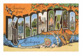 Greetings from Kalamazoo, Michigan